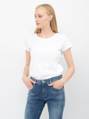 Акція на Футболка Fruit of the loom 06137230ZU Valueweight XL 2 шт Біла/Ультрамарин від Rozetka