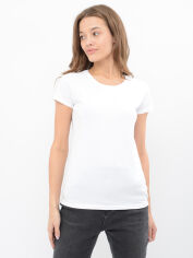Акція на Футболка Fruit of the loom 06137230AZ Valueweight XS 2 шт Біла/Темно-синя від Rozetka
