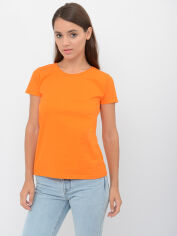 Акція на Футболки Fruit of the loom 0613724436 Valueweight XS 2 шт. Жовтогаряча/Чорна від Rozetka