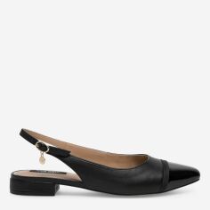 Акція на Жіночі слінгбеки Nine West SY2124 36 23.6 см Чорні від Rozetka