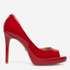 Акція на Жіночі туфлі Nine West WFA2733-1 36 23.6 см Червоні від Rozetka