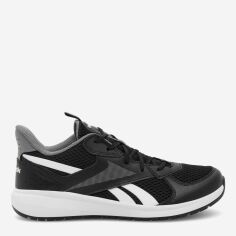 Акція на Підліткові шкіряні кросівки для хлопчика Reebok Road Supreme 100033541K 37 Чорні від Rozetka
