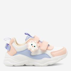 Акція на Дитячі кросівки для дівчинки Disney MAY-SS24-234DCLS 29 Білі від Rozetka