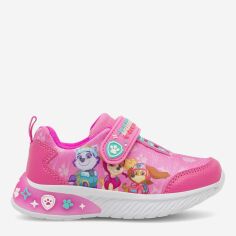 Акція на Дитячі з підсвіткою кросівки для дівчинки Paw Patrol MAY-SS24-401PAW 25 Рожеві від Rozetka