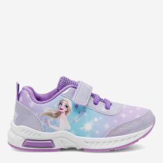 Акція на Дитячі з підсвіткою кросівки для дівчинки Disney Frozen CP66-SS24-146DFR 23 Фіолетові від Rozetka