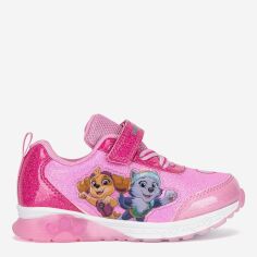 Акція на Дитячі з підсвіткою кросівки для дівчинки Paw Patrol AW24-133PAW 25 Рожеві від Rozetka