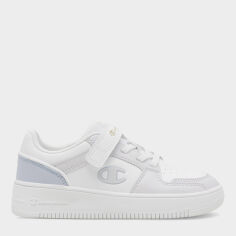 Акція на Дитячі кеди для дівчинки Champion Rebound 2.0 Low B Ps S32497-WW020 30 Білі від Rozetka