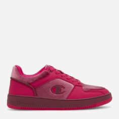 Акція на Жіночі кеди низькі Champion Rebound 2.0 Low Velvet S11725-PS017 36 22.5 см Рожеві від Rozetka