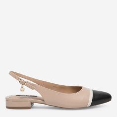 Акція на Жіночі балетки Nine West SY2124 39 25.5 см Бежеві від Rozetka