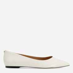 Акція на Жіночі балетки Nine West WFA2622-1 37 24.2 см Білі від Rozetka