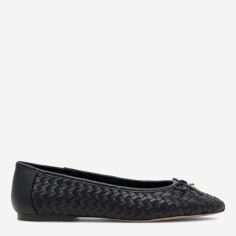 Акція на Жіночі балетки Nine West 123AL1260 37 24.2 см Чорні від Rozetka