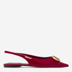Акція на Жіночі балетки Nine West WFA2551-1 38 24.8 см Червоні від Rozetka