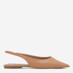 Акція на Жіночі балетки Nine West WFA2551-2 36 23.6 см Бежеві від Rozetka