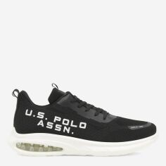 Акція на Чоловічі кросівки U.S. Polo Assn ACTIVE001 44 28.8 см Чорні від Rozetka