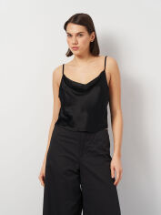 Акція на Футболка жіноча Zara 1165/374 M Чорна від Rozetka
