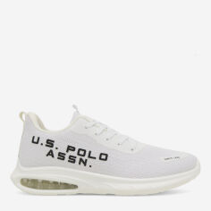 Акція на Чоловічі кросівки U.S. Polo Assn ACTIVE001 42 27.5 см Білі від Rozetka