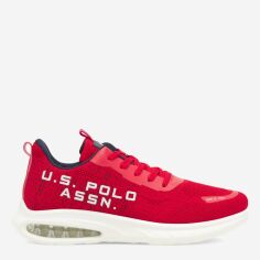 Акція на Чоловічі кросівки U.S. Polo Assn ACTIVE001 43 28 см Червоні від Rozetka