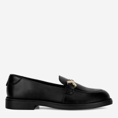 Акція на Жіночі лофери зі шкіри Lasocki WI16-POLO-02 37 24.3 см Чорні від Rozetka