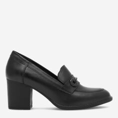 Акція на Жіночі лофери зі шкіри Lasocki WI23-RUTH-11 40 27 см Чорні від Rozetka