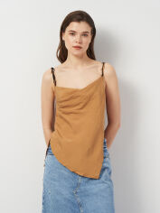 Акція на Топ жіночий Zara 8810/047 XS Коричневий від Rozetka