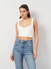 Акція на Футболка жіноча Zara 1165/962 L Біла від Rozetka