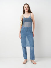 Акція на Футболка жіноча Zara 5067/400 S Синя від Rozetka