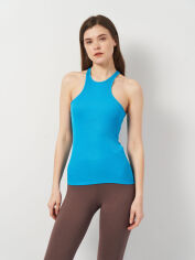 Акція на Футболка жіноча Zara 2648/094 S Синя від Rozetka