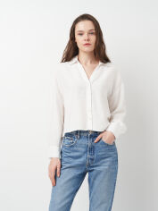 Акція на Сорочка жіноча Zara 1416/272 L Біла від Rozetka