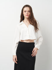 Акція на Сорочка жіноча Zara 2118/796 M Біла від Rozetka
