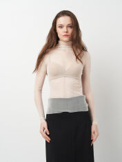 Акція на Сорочка жіноча Zara 1758/822 S Біла від Rozetka