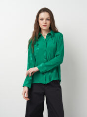 Акція на Сорочка жіноча Zara 1971/605 S Зелена від Rozetka