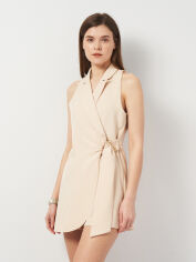 Акція на Комбінезон жіночий Zara 3871/745 L Бежевий від Rozetka