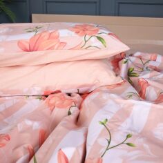 Акція на Наволочка MirSon Бязь 17-0728 Peach Mist 50х70 см від Rozetka