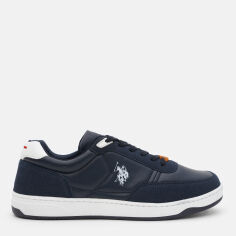 Акція на Чоловічі кросівки U.S. Polo Assn 4M,Evan 4Fx 101543330 42 27.5 см Темно-сині від Rozetka