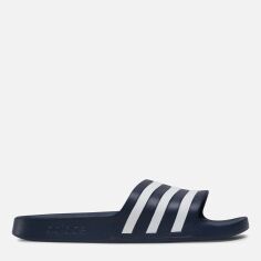 Акція на Чоловічі шльопанці Adidas Adilette Aqua F35542 47.5 (12UK) 30.5 см Dark Blue від Rozetka