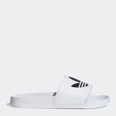 Акція на Шльопанці Adidas Adilette Lite FU8297 48.5 (13UK) 31.5 см FTWWHT/CBLACK/FTWWHT від Rozetka
