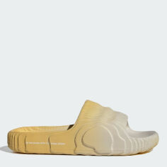 Акція на Чоловічі шльопанці для пляжу Adidas Adilette 22 JH7795 47.5 (12UK) 30.5 см Alumin/Oat/Owhite від Rozetka
