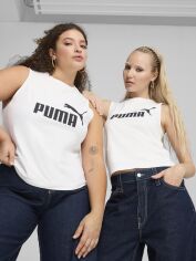 Акція на Майка жіноча Puma Ess No. 1 Logo SliTank 68496802 L White від Rozetka