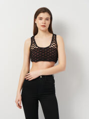 Акція на Футболка жіноча Zara 8534/280 M Чорна від Rozetka
