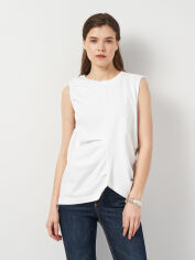 Акція на Футболка жіноча Zara 2643/742 S Біла від Rozetka