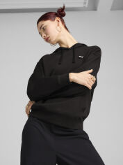 Акція на Худі жіноче Puma Ess Elevated Comfort Hoodie Tr 68501801 S Black від Rozetka