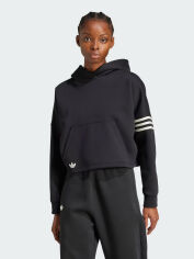 Акція на Худі жіноче Adidas Originals Neucl Hoodie JI8500 M Black/Crewht від Rozetka