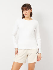 Акція на Лонгслів довгий жіночий Puma Her SliFit Longsleeve 68505502 L White від Rozetka