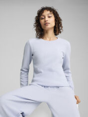 Акція на Лонгслів довгий жіночий Puma Her SliFit Longsleeve 68505547 M Cool Weather від Rozetka