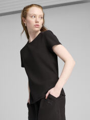 Акція на Футболка жіноча Puma Her Tee 68505301 M Black від Rozetka