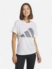 Акція на Футболка жіноча Adidas W Winners T JG8698 XL White/Black від Rozetka