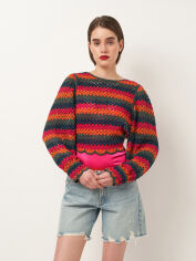 Акція на Футболка жіноча Zara 2142/313 M Різнокольорова від Rozetka