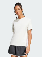 Акція на Футболка жіноча Adidas Originals P Ess T-Shirt JD4764 M Clowhi від Rozetka