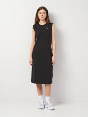 Акція на Сукня міді літня жіноча Puma Ess Dress 68564301 M Black від Rozetka