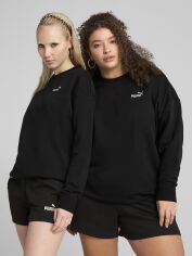 Акція на Світшот жіночий Puma Ess Small No. 1 Logo Relaxed CreTr 68497501 XS Black від Rozetka